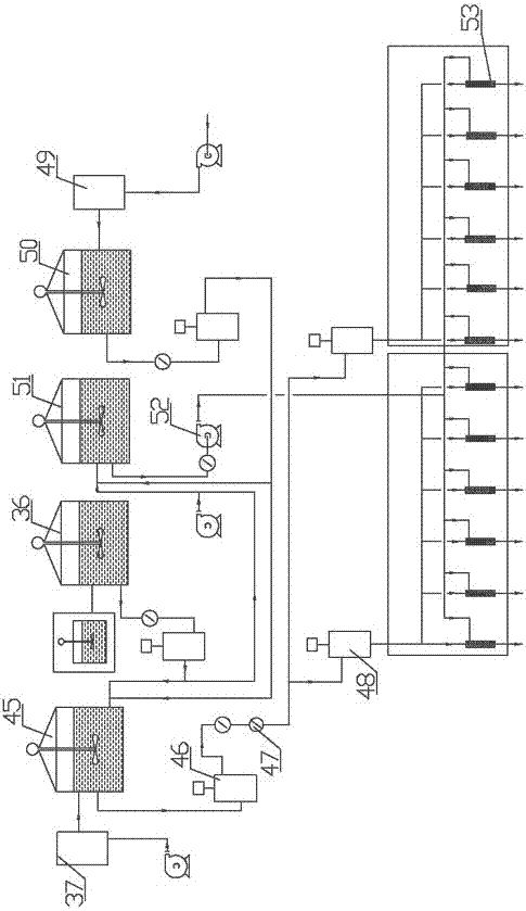 Single-pump single-well weak alkali ternary injection device with two-stage concentration regulation and application method thereof