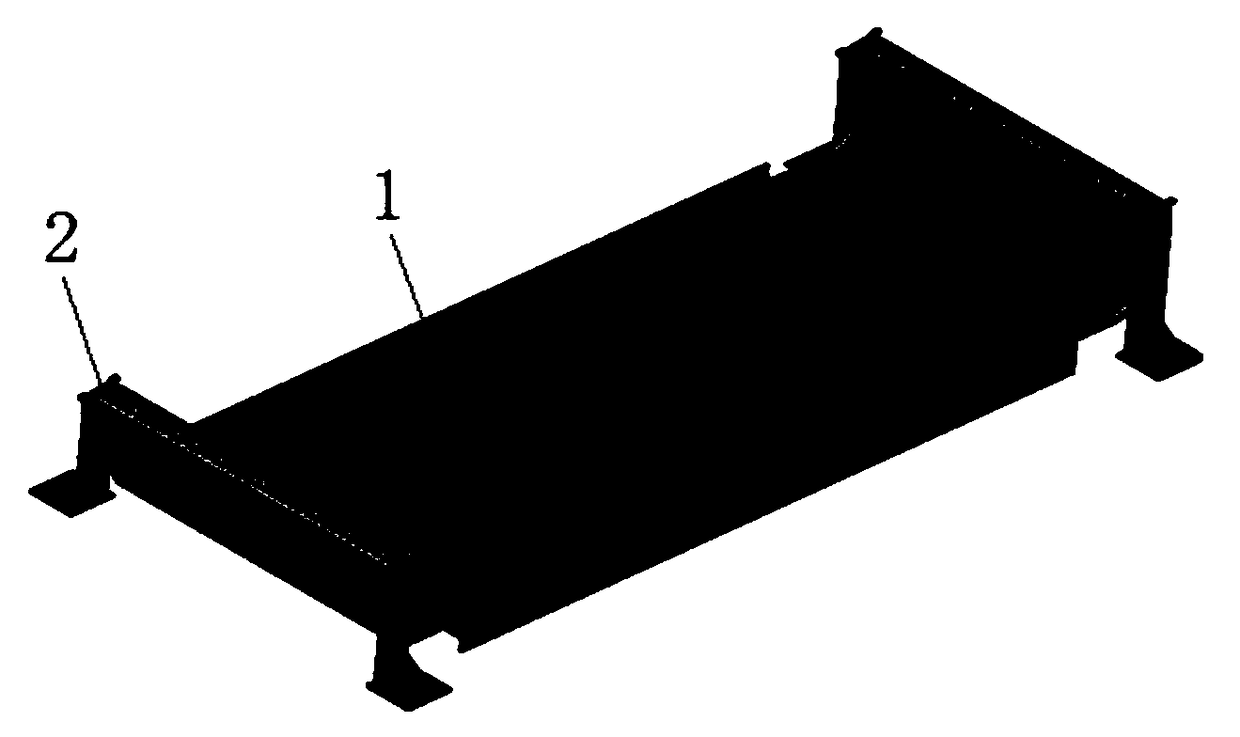 Crustless heat exchanger pipe end air-tightness test device and method