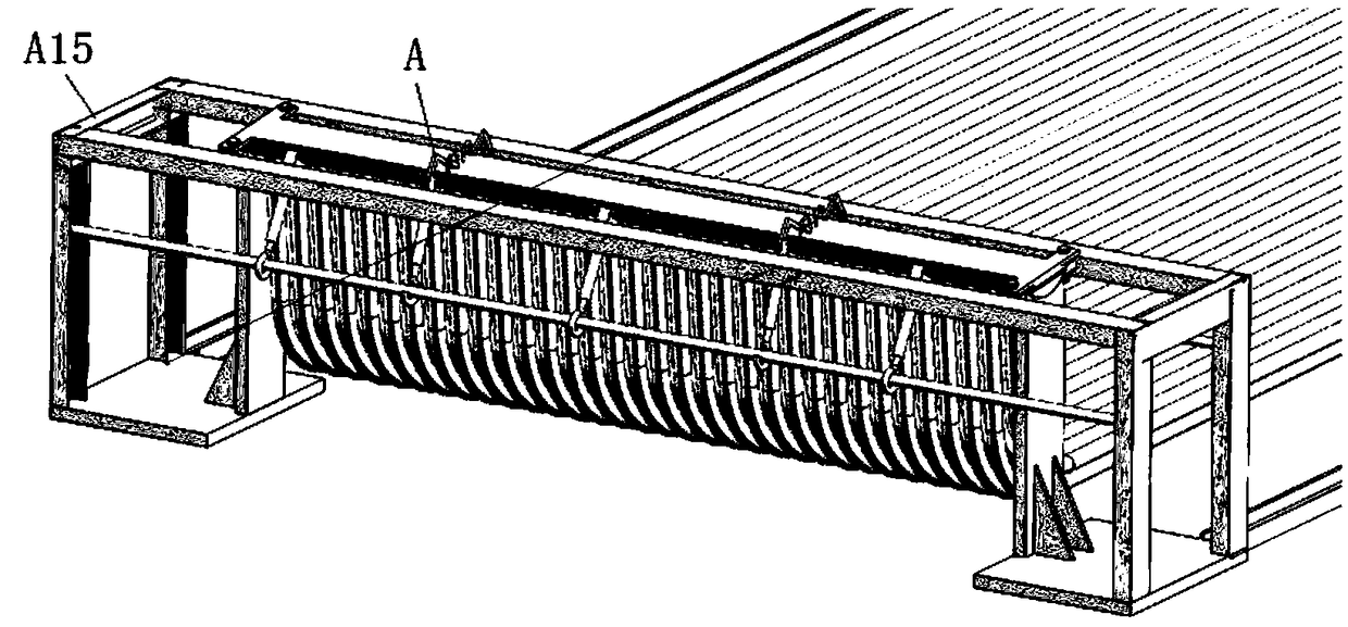 Crustless heat exchanger pipe end air-tightness test device and method