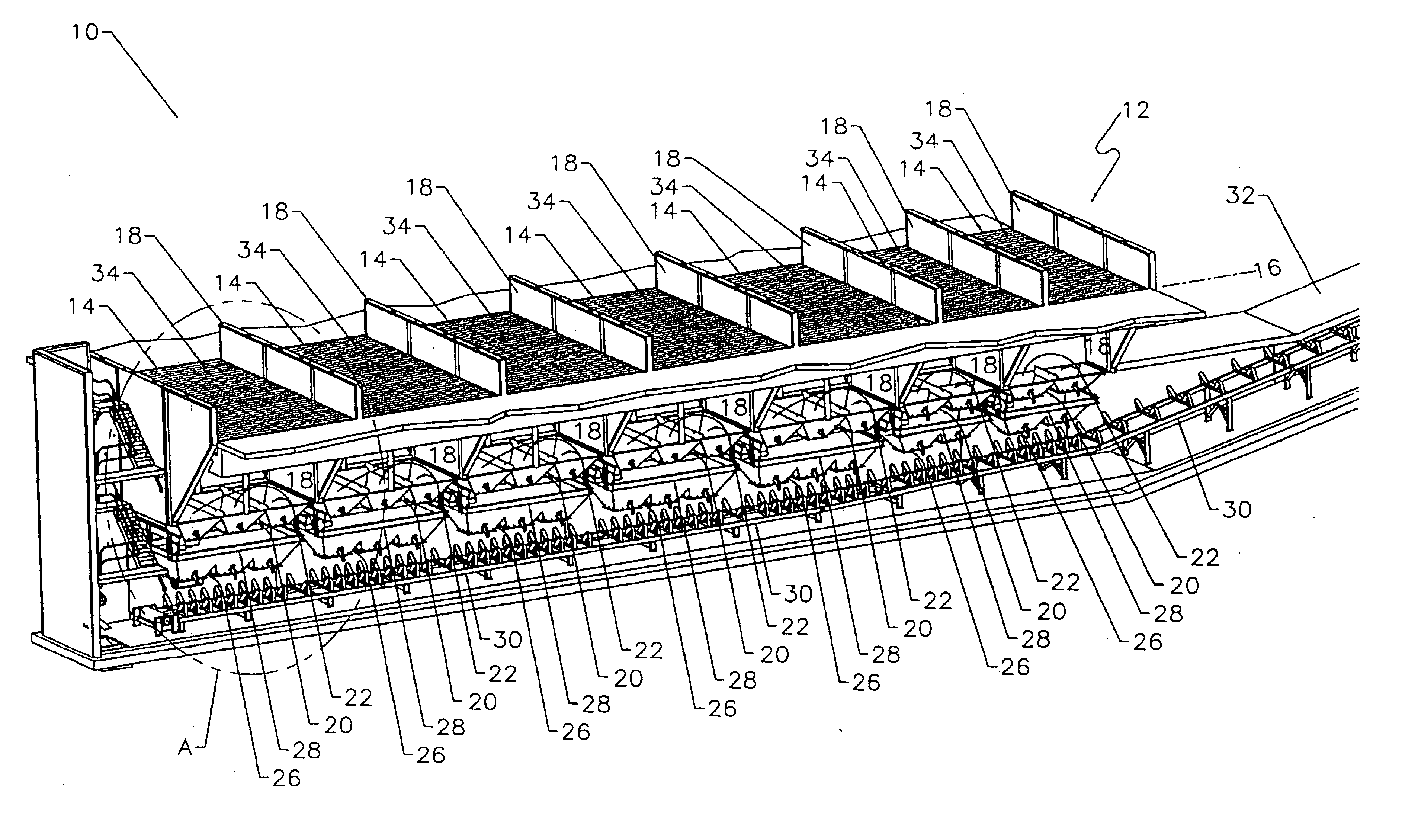 Aggregate handling system