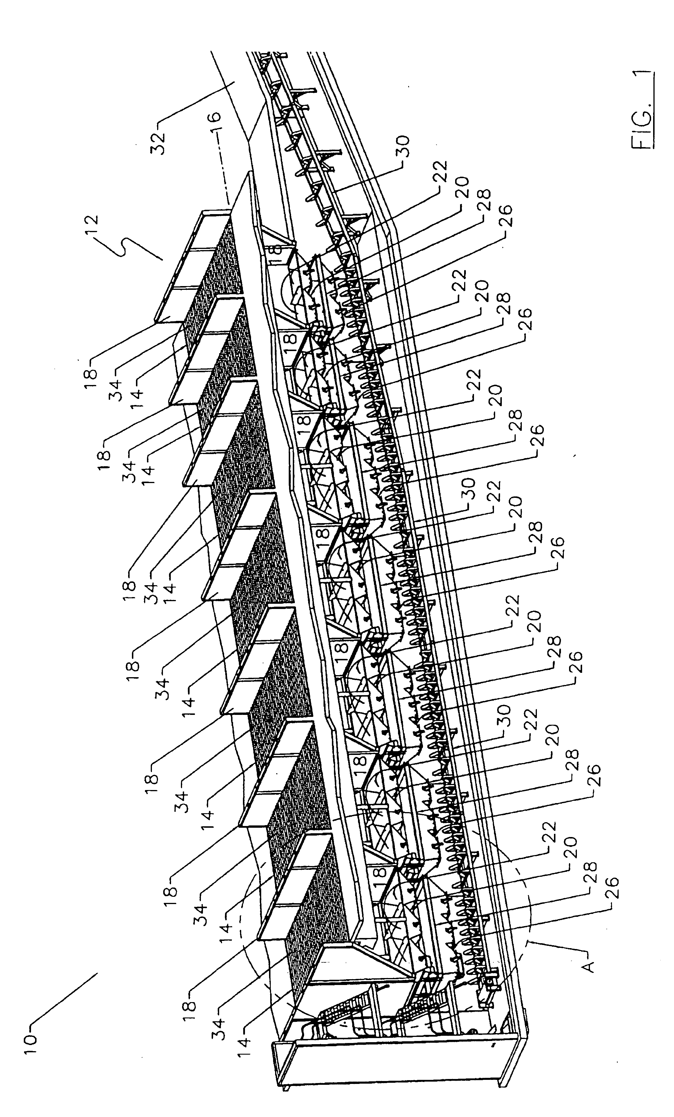 Aggregate handling system