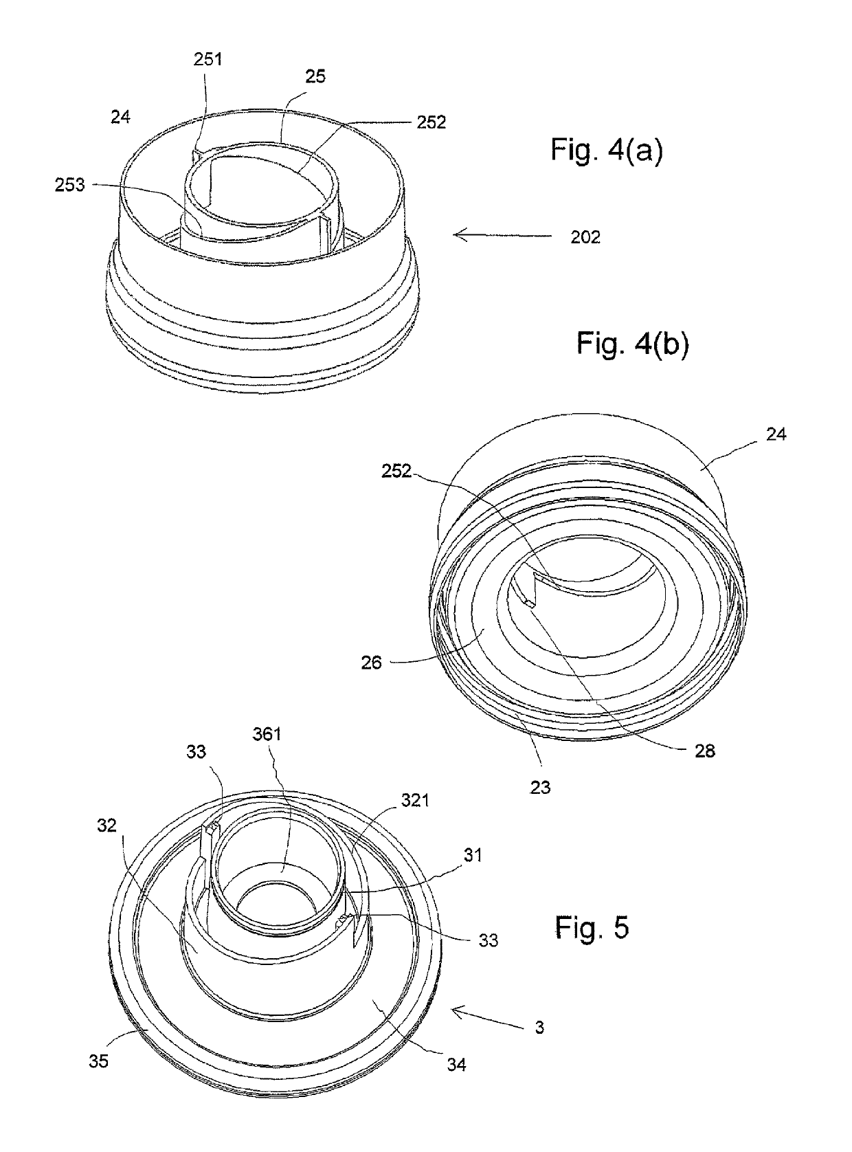 Airless pump dispensers