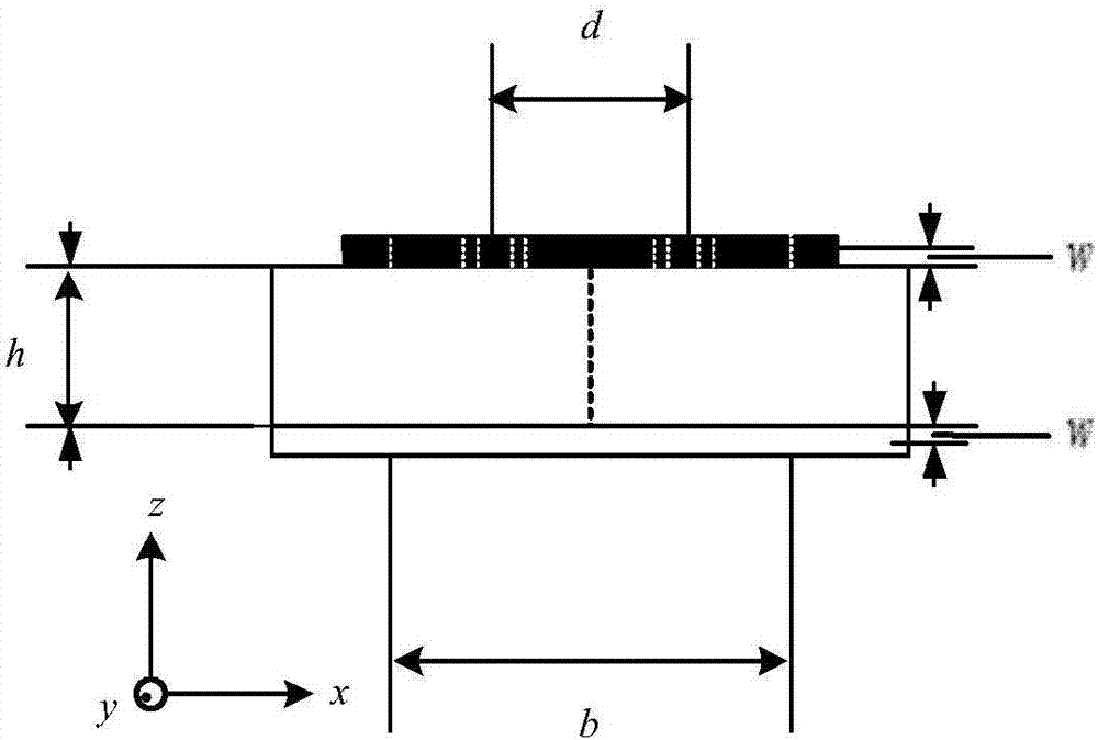 Adjustable narrowband wave-absorbing device based on plasma meta-material