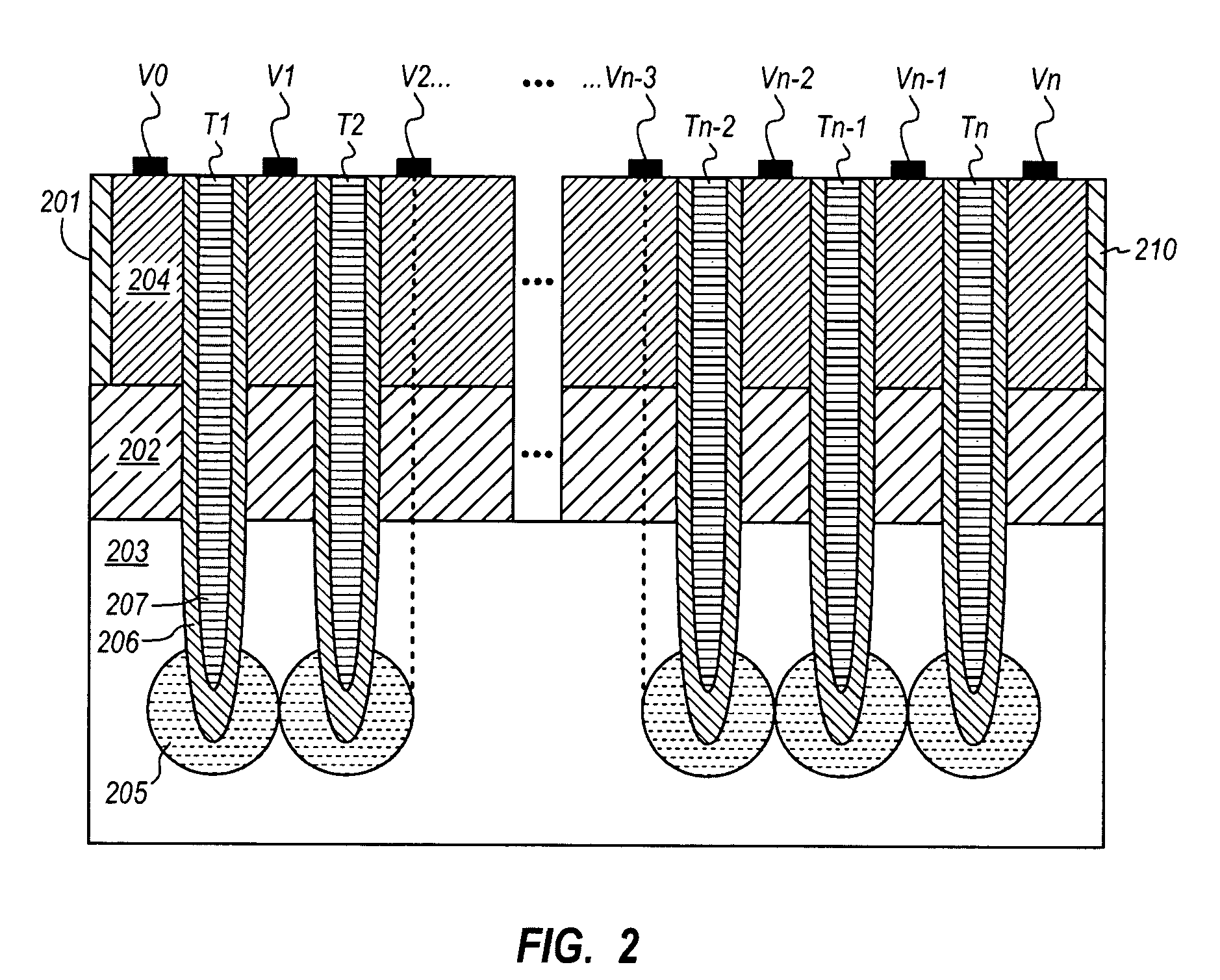 Deep trench isolation for power semiconductors