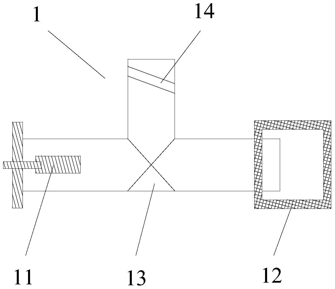 Wellhead combination testing device and method for polymer injection well