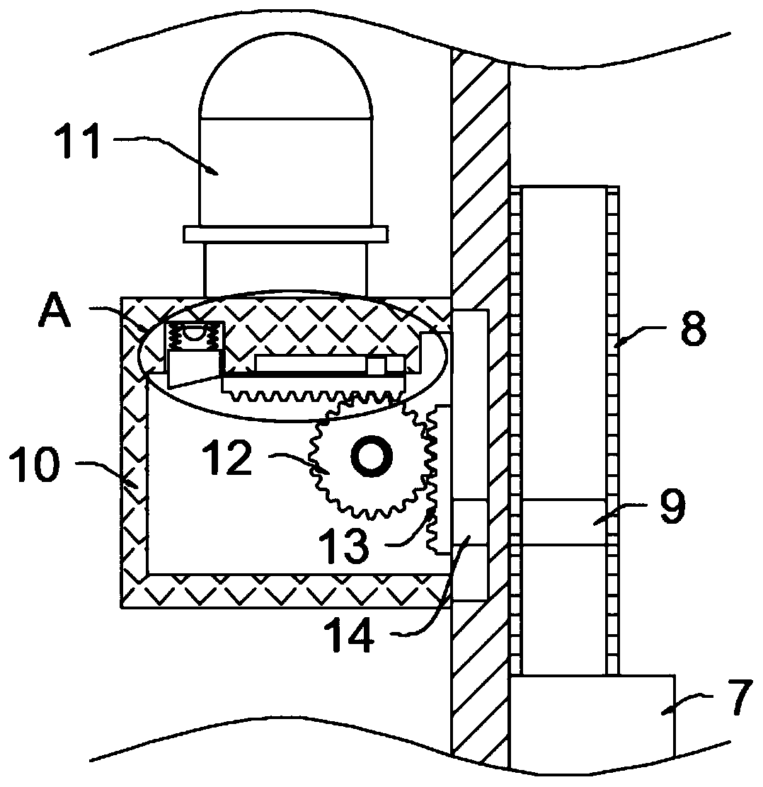 Food fermentation box for research and development and detection of fermented flour products