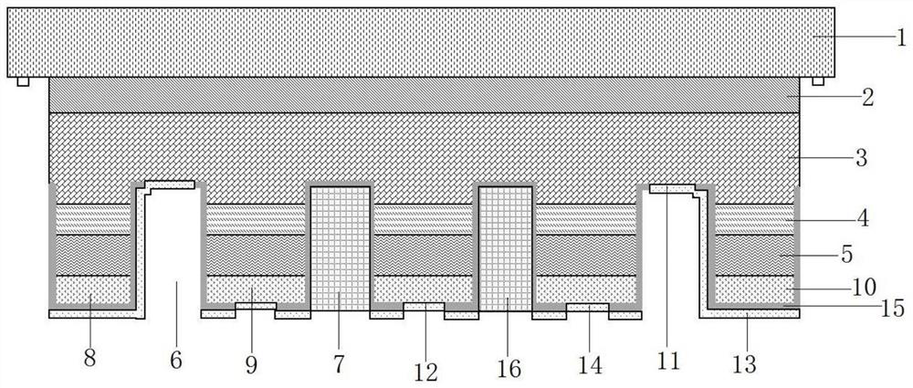 Miniature LED chip, preparation method thereof and eutectic structure comprising miniature LED chip