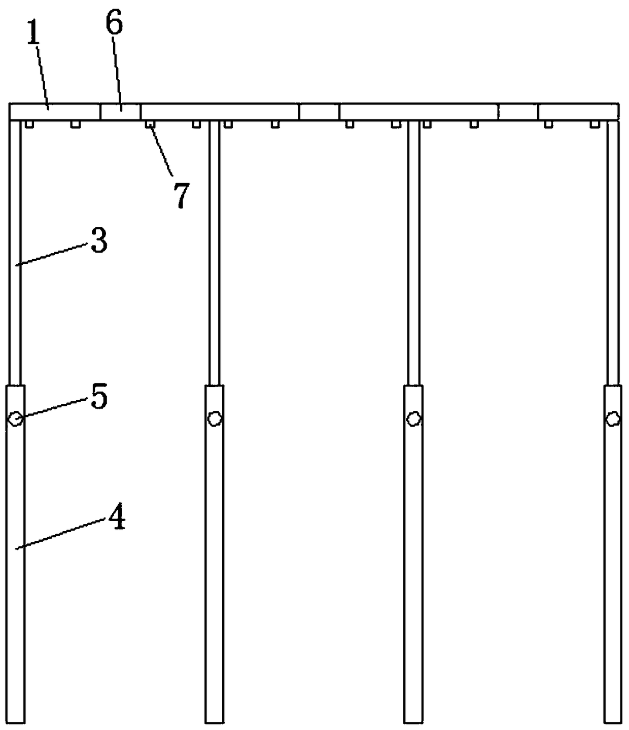 Easy-to-install steel structure shed frame of Shatangju