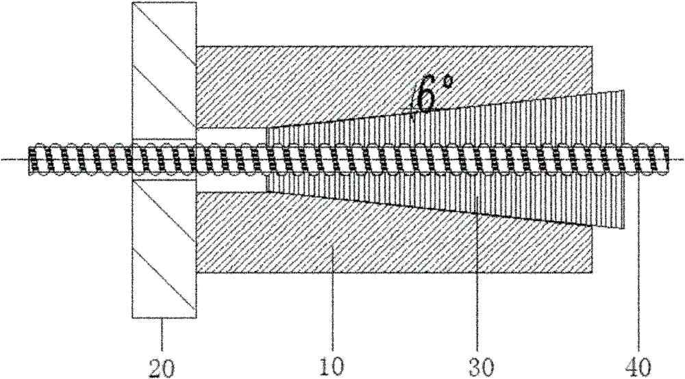 High-strength concrete composite material as well as preparation method and application thereof