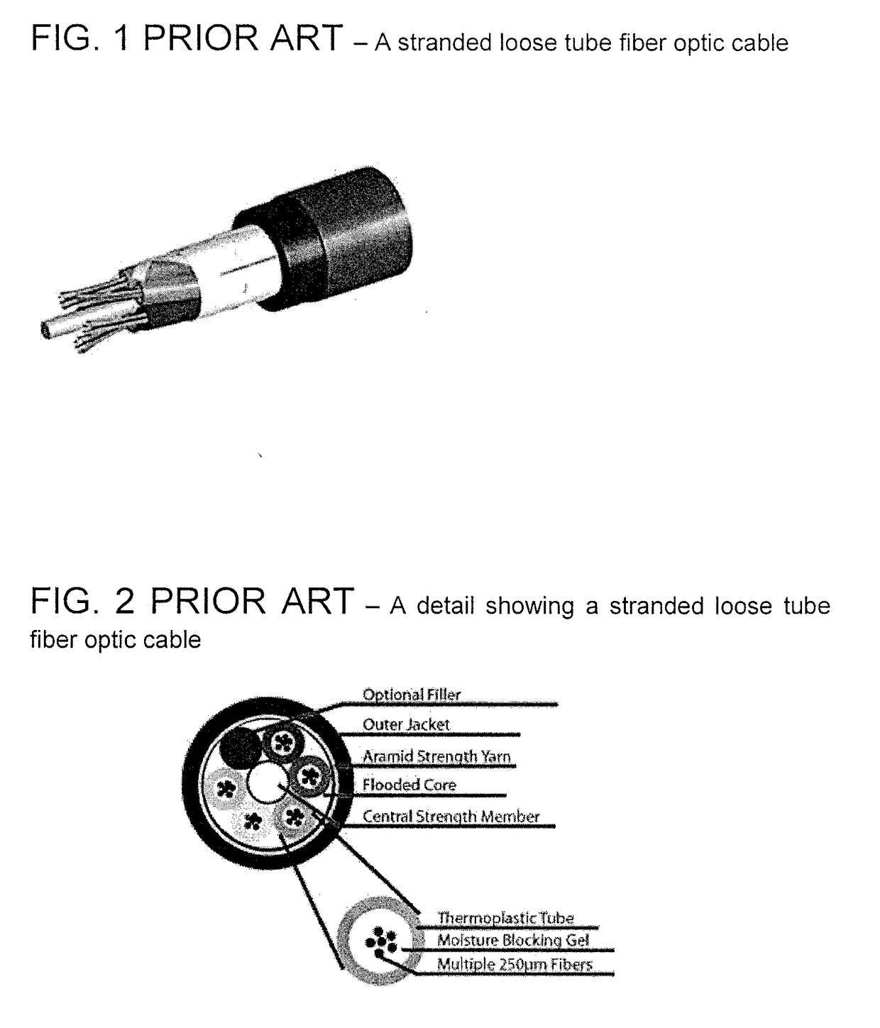 Small form factor flame resistant low smoke halogen free fiber optic cable