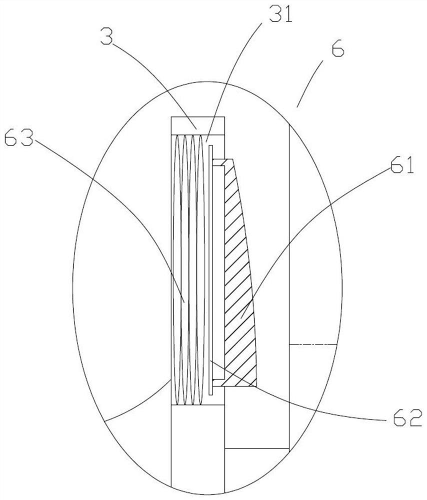 A hydraulic tension clamp