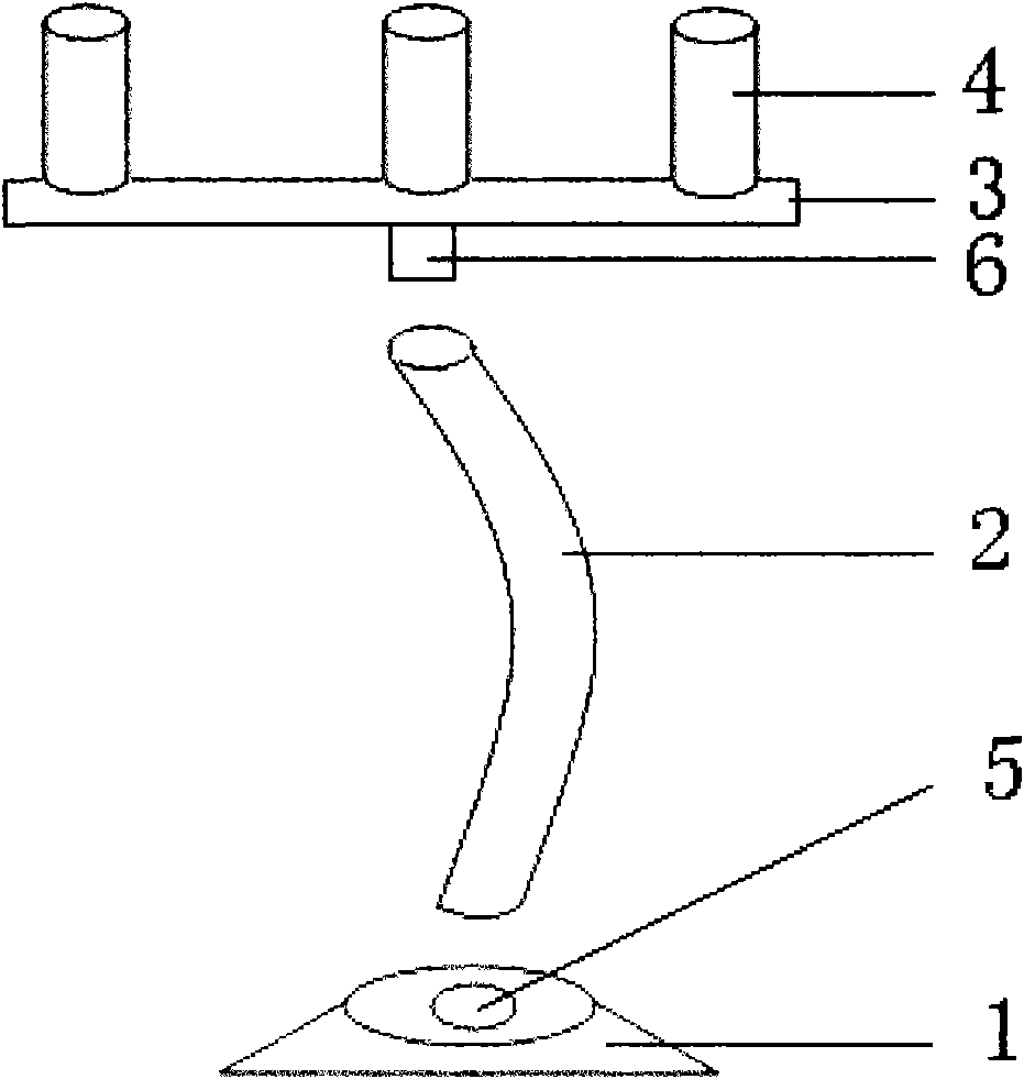 Movable penholder