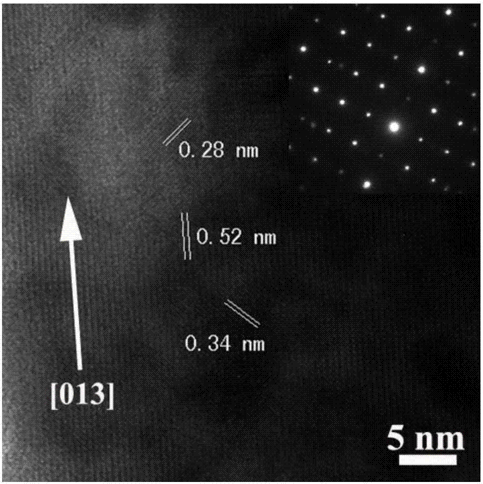 Totally-inorganic halide perovskite material CsPbI3 nanotube, and preparation method and application thereof