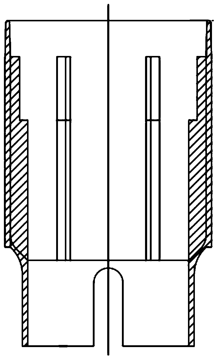 Water stabilizing device capable of degassing, desanding and stabilizing produced liquid water content for production pump for injection-production in same well