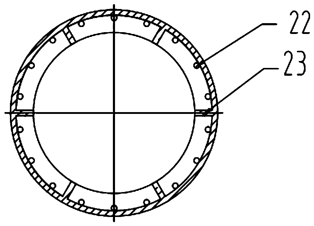 Water stabilizing device capable of degassing, desanding and stabilizing produced liquid water content for production pump for injection-production in same well