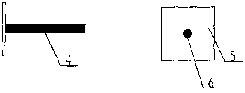 Construction method for mounting deformation joint template at double walls