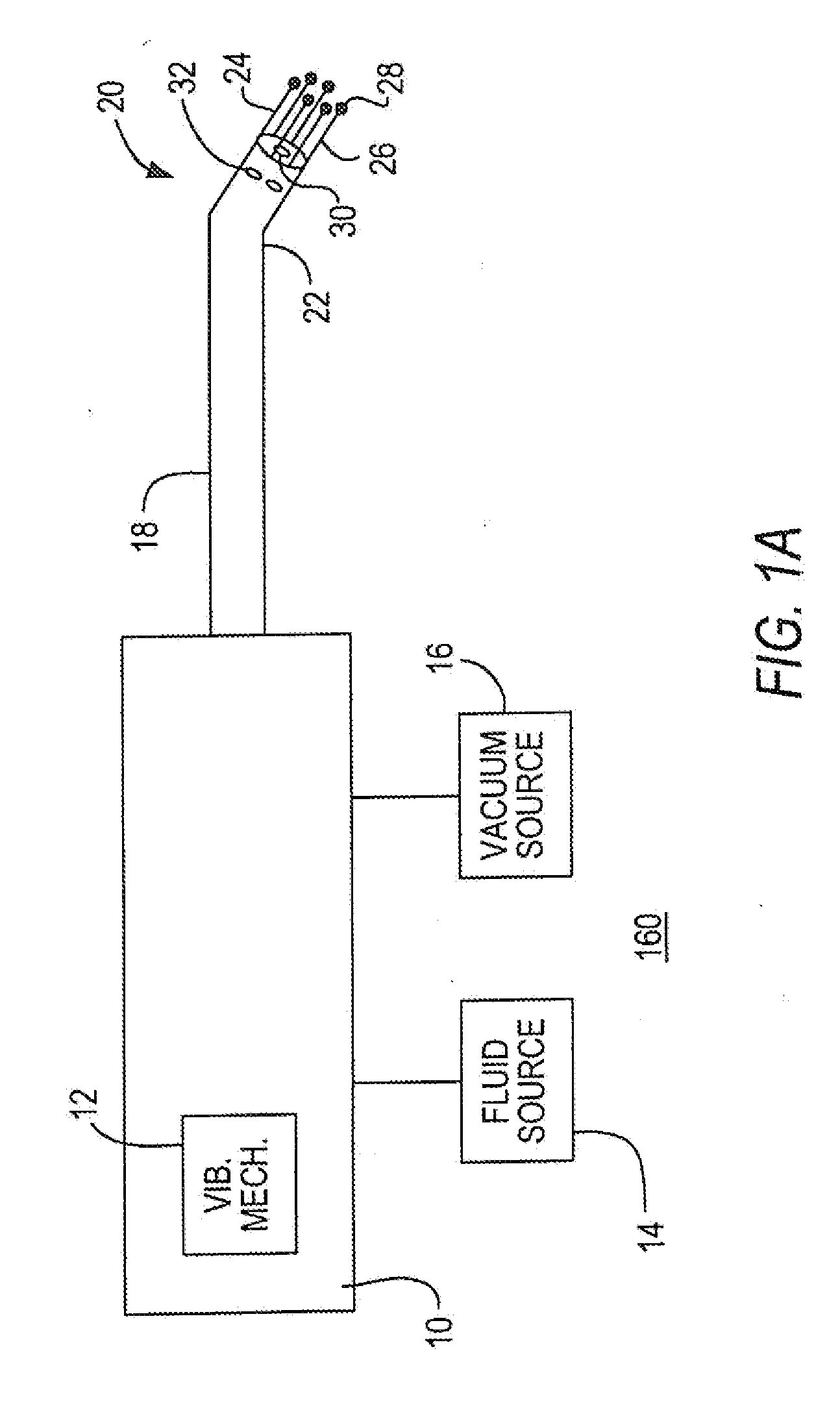 Apparatus and method for performing phacoemulsification