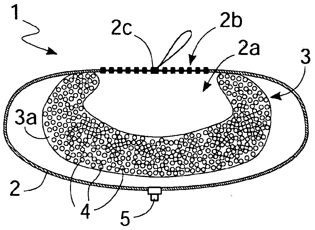 Deformable protective support