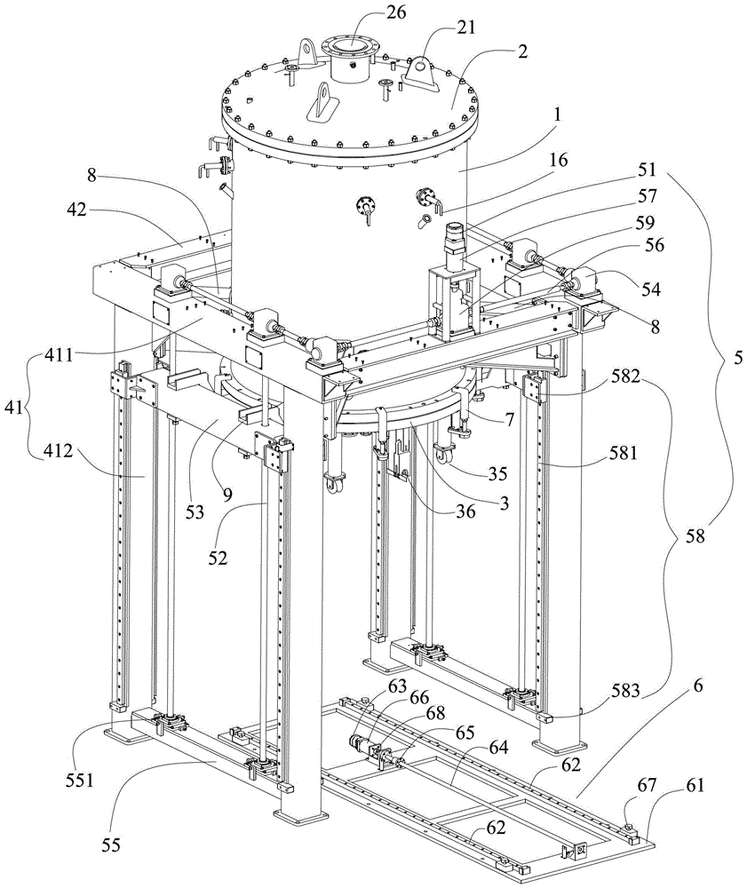 Chemical Vapor Deposition Furnace