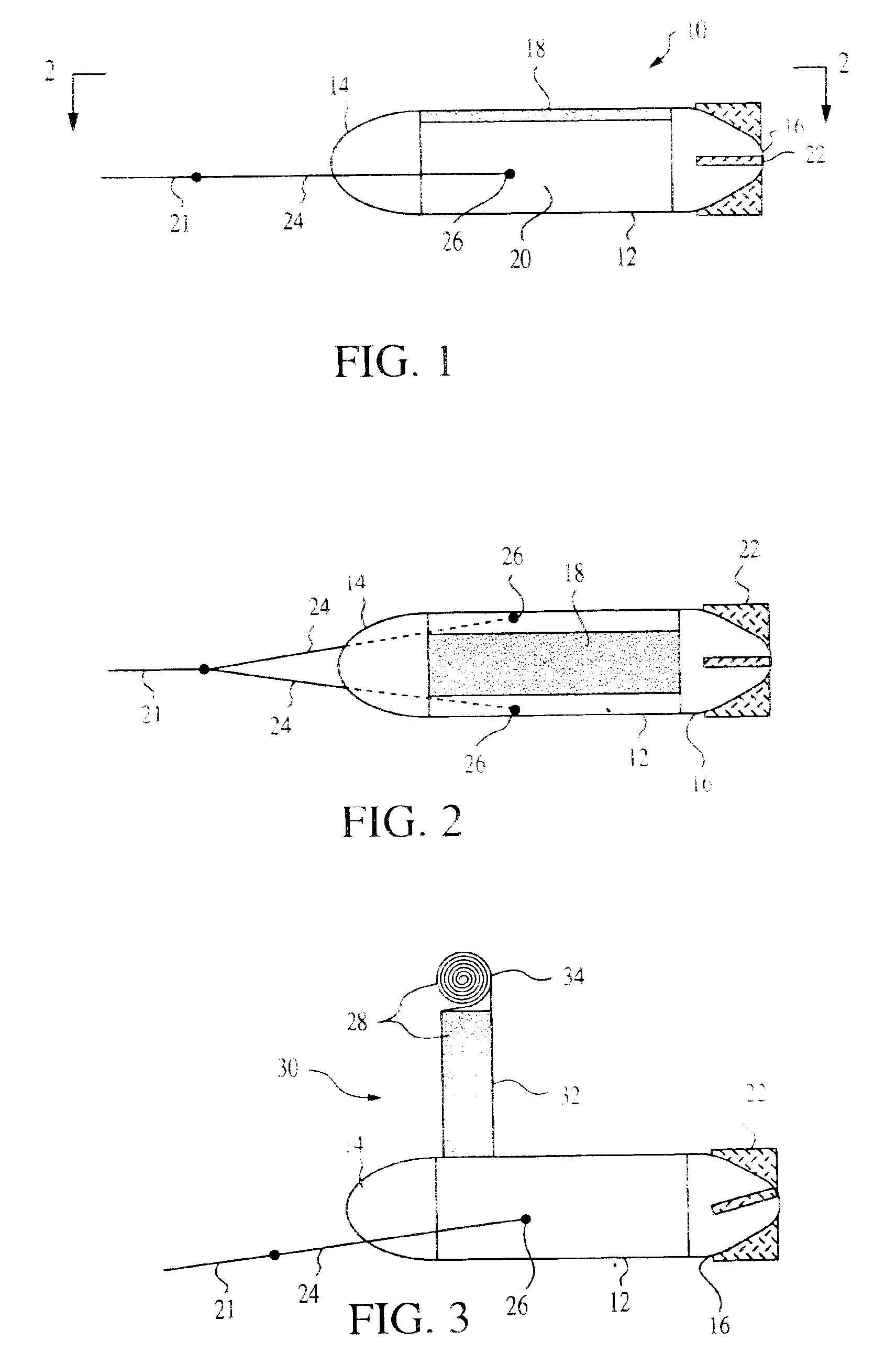 Towable submarine mast simulator