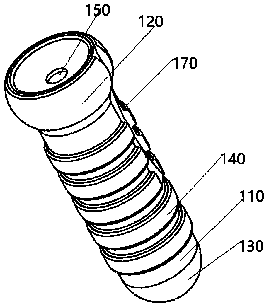 Vagina forming model and method of 3D printing preparation therefor