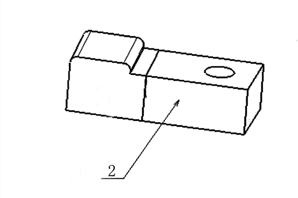 Numerical-control replenishing processing method for composite multi-profile tools