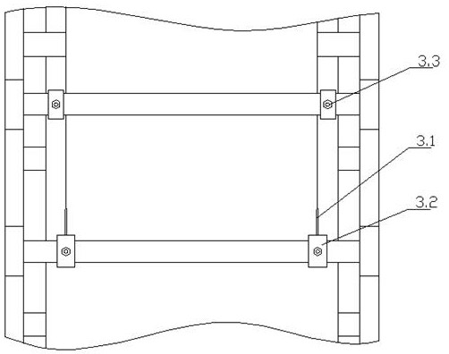 A slotting, punching and cutting equipment for thermal insulation foam board