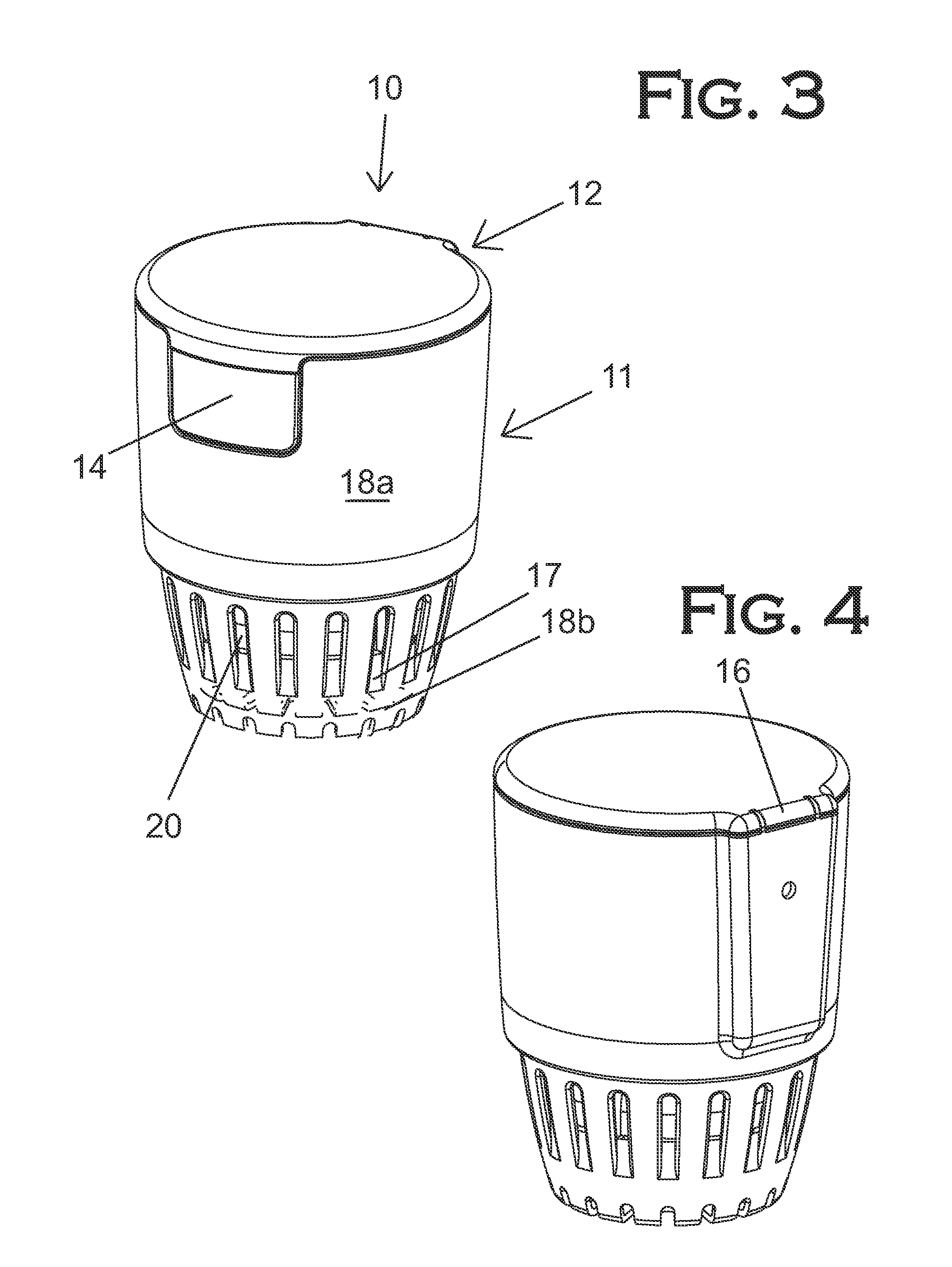 Constant-rate volatile material dispensing device