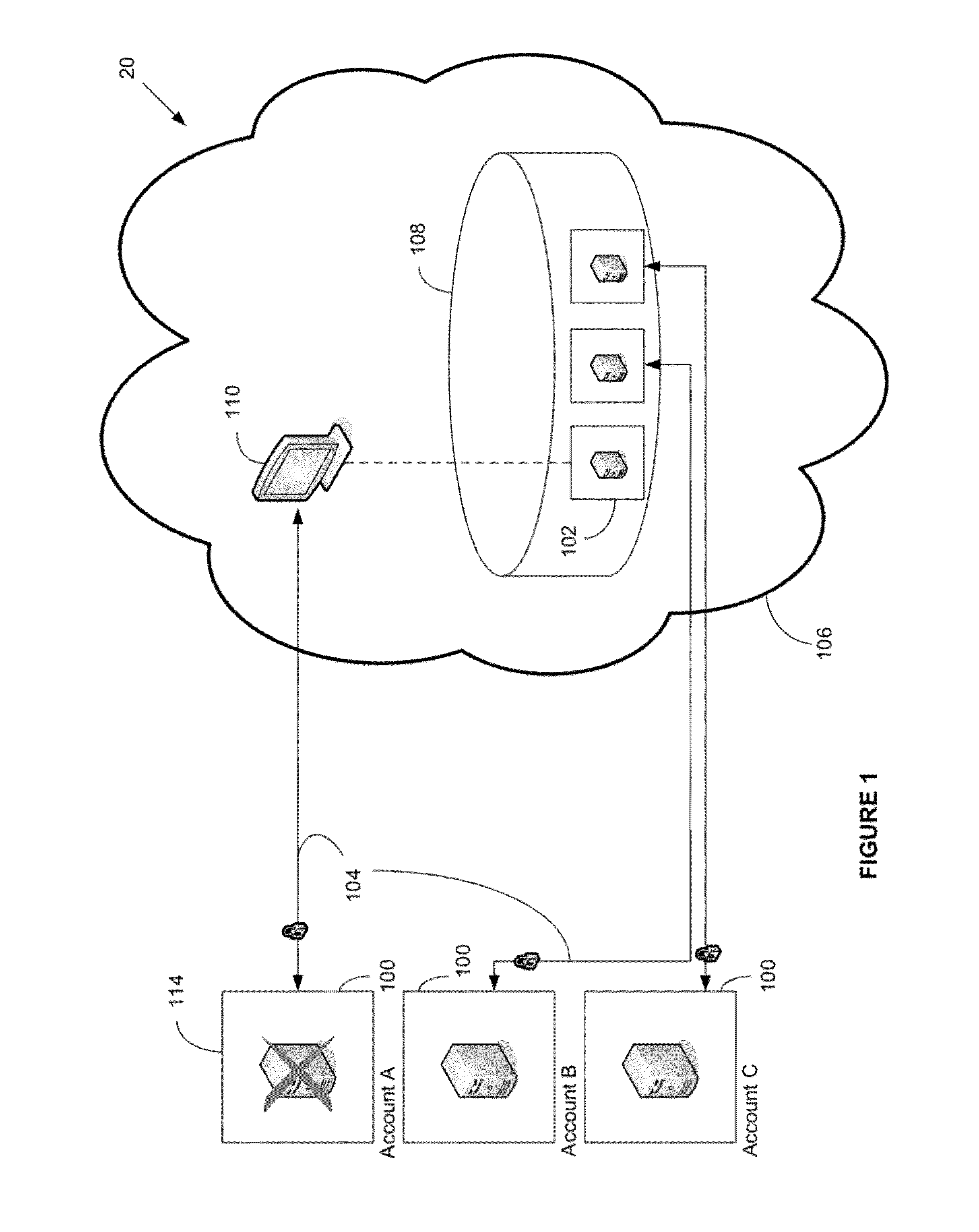 System and method for providing total real-time redundancy for a plurality of client-server systems