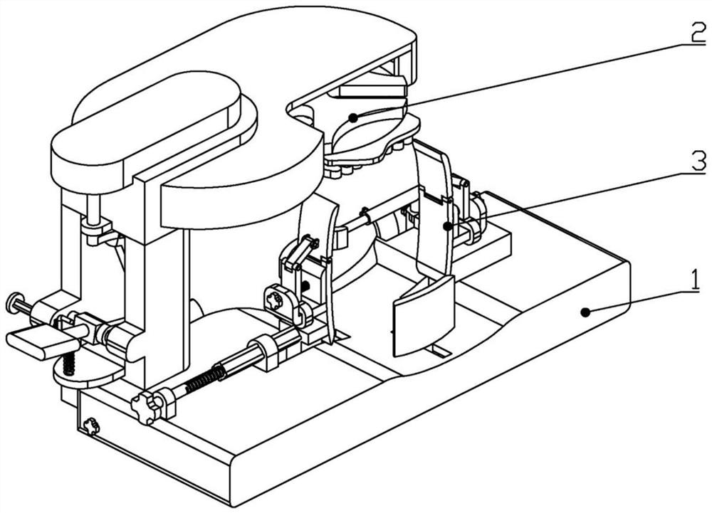 Pediatric internal medicine clinical bronchus support device