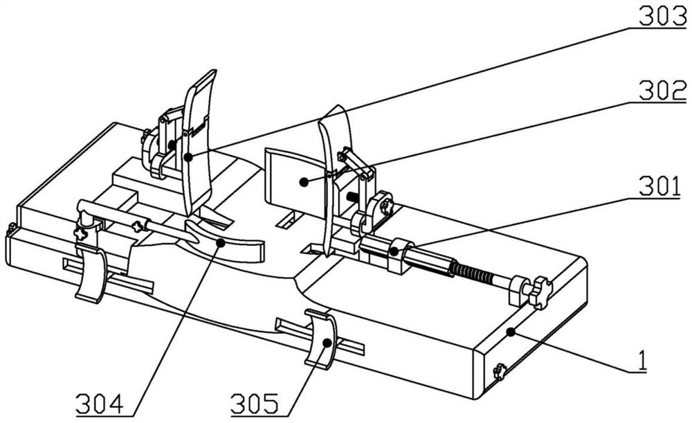 Pediatric internal medicine clinical bronchus support device