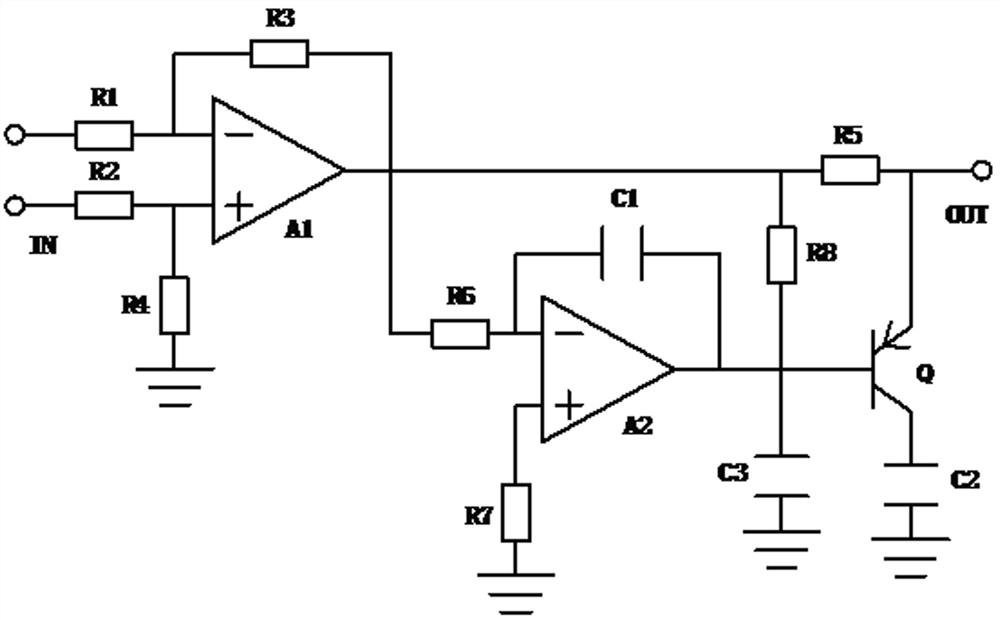 Angular position sensor based on photoelectric detector and measuring method of sensor