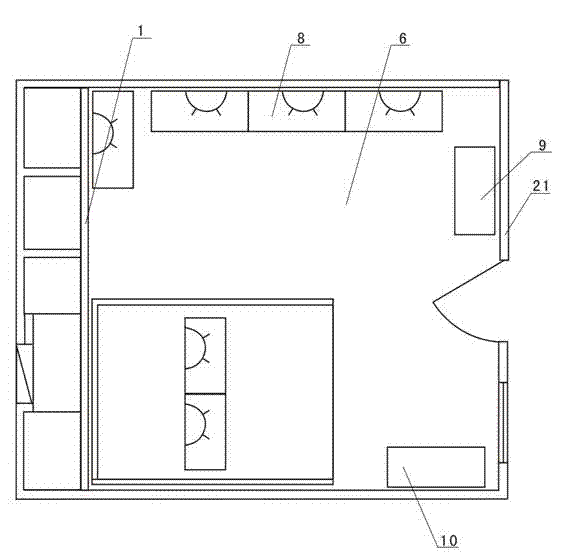 Digital intelligent integrated weighting chamber