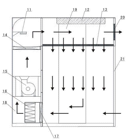 Digital intelligent integrated weighting chamber