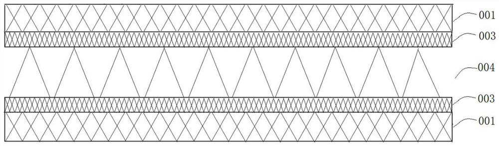 A kind of weft-knitted fabric with multi-layer structure and its weaving method