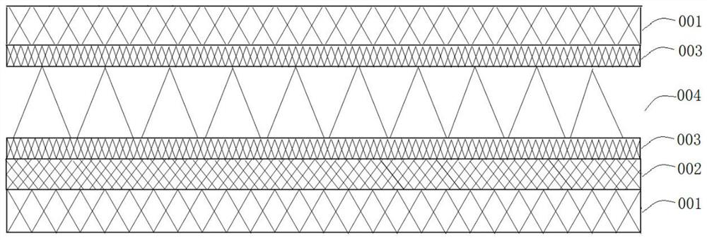 A kind of weft-knitted fabric with multi-layer structure and its weaving method