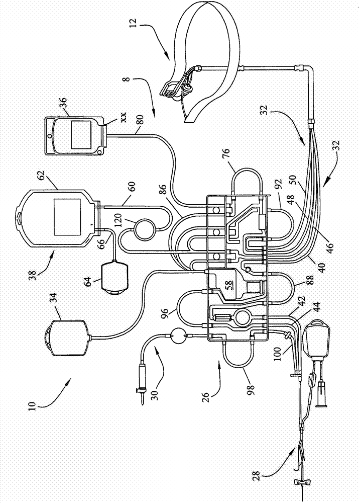 Methods and apparatus for collection of filtered blood components