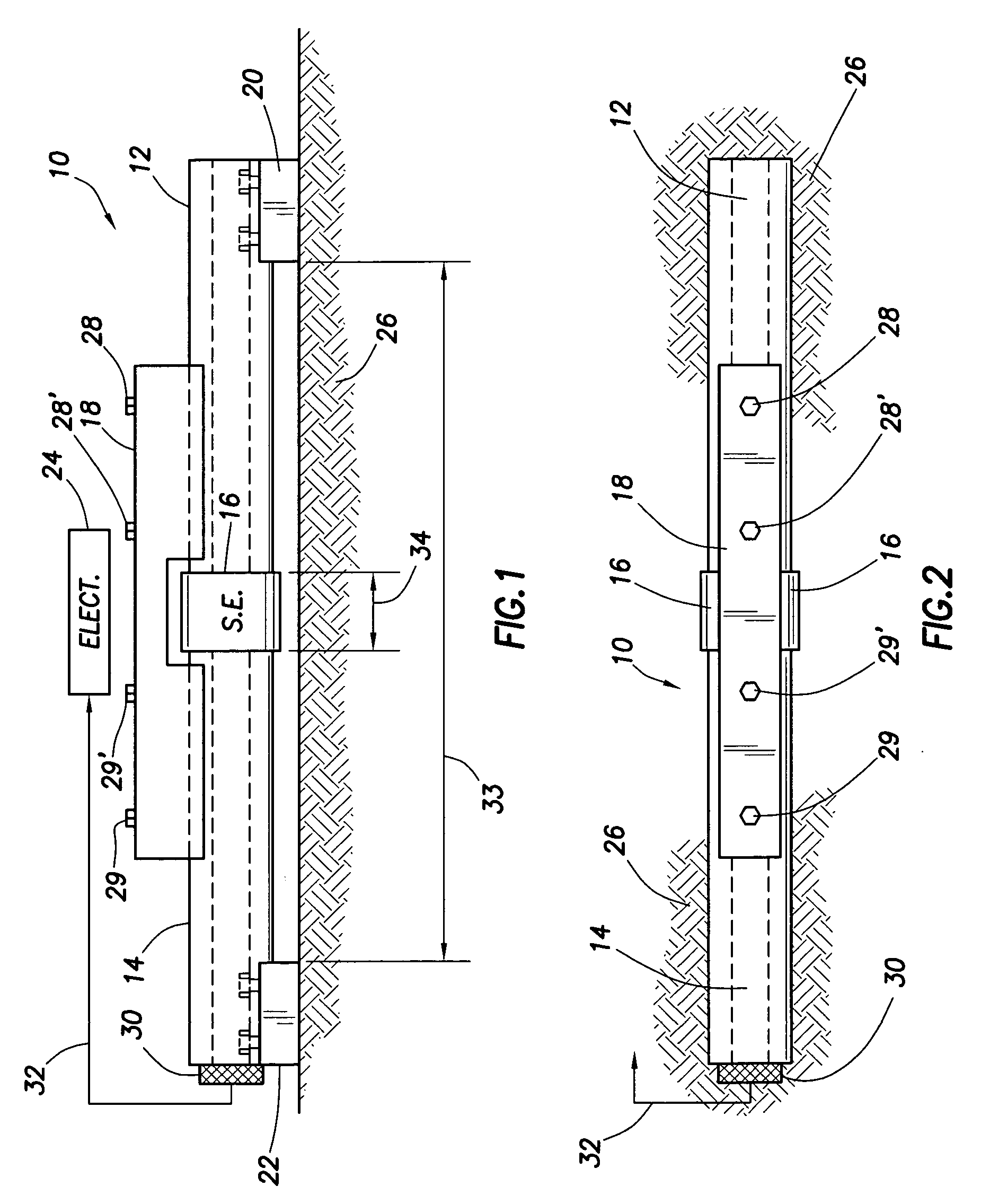 Six degrees of freedom mirrored cantilever extensometer