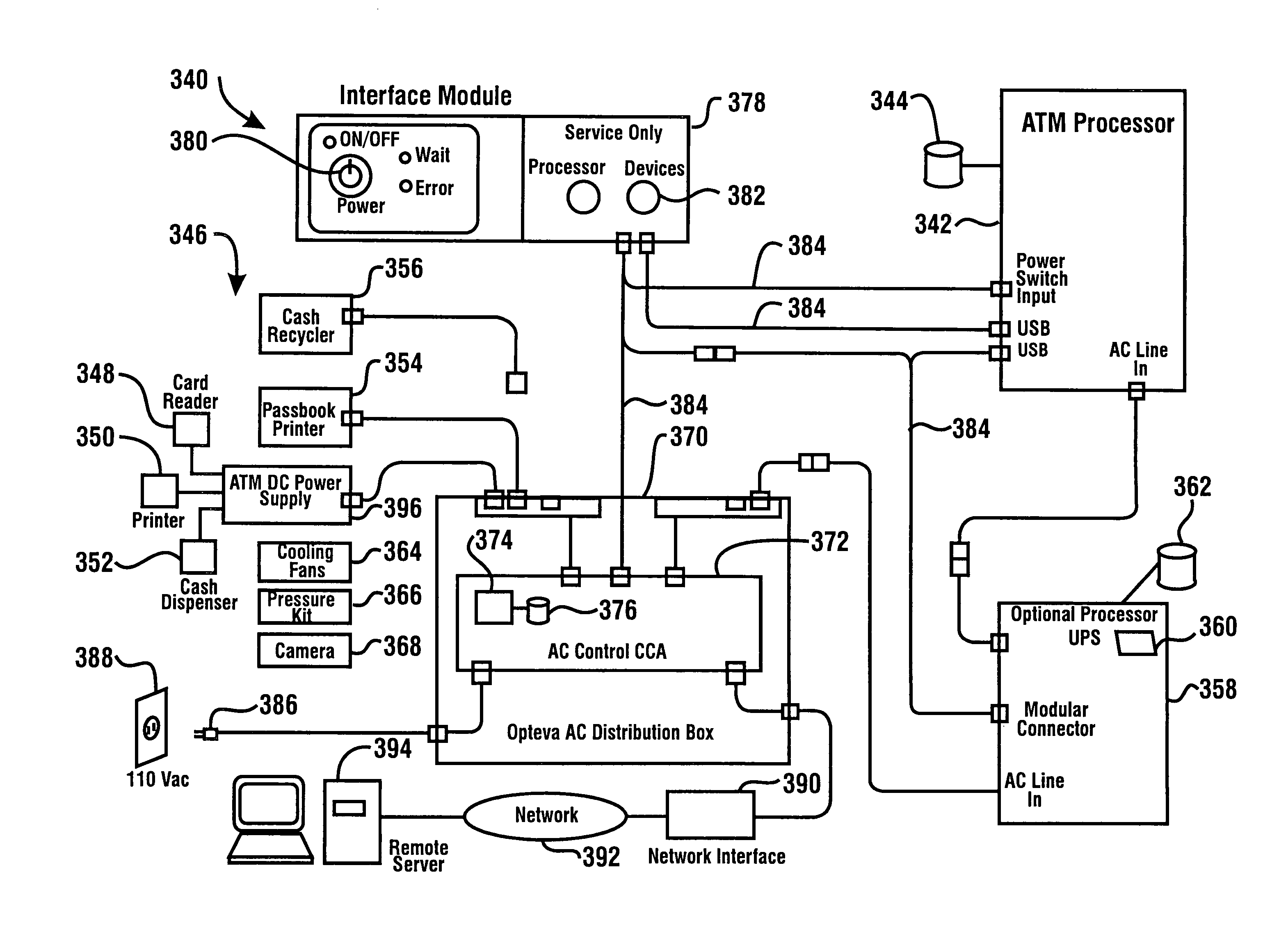 Automated banking system controlled responsive to data bearing records