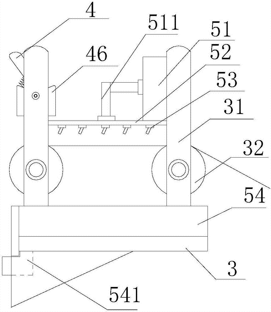 Water jet loom drying device