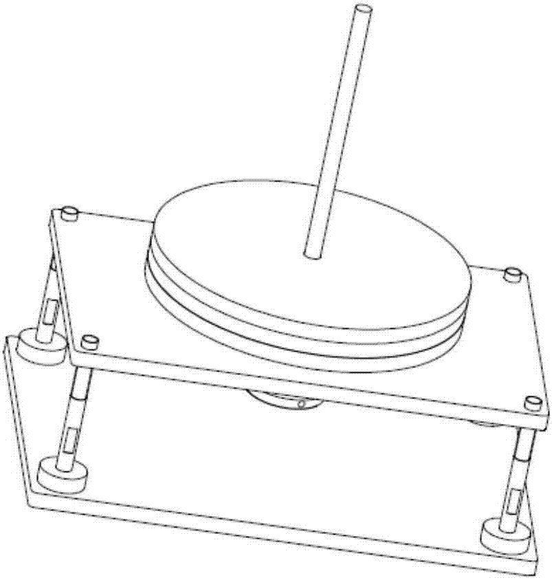 Permanent magnetic brake unit electromagnetic suction force test testing device