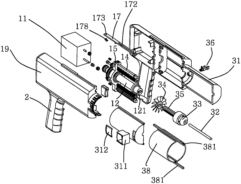 Safe electric drill capable of rapidly feeding