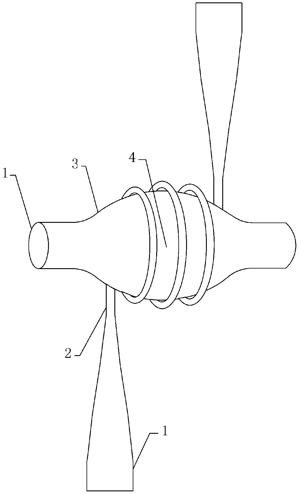 A ring-bottle resonator based on micro-nano fiber and bottle-shaped micro-resonator and its preparation method