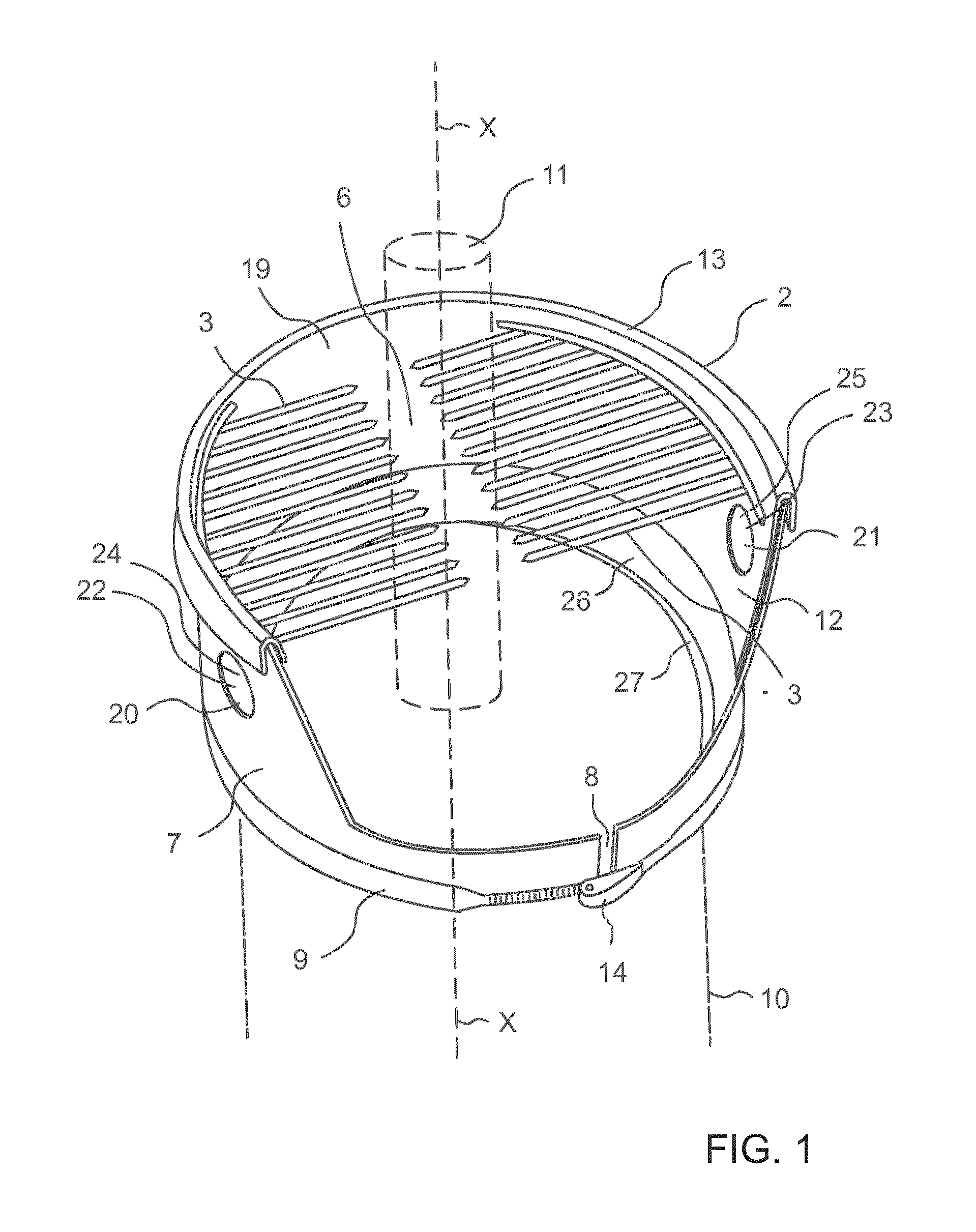 Chopping aid device