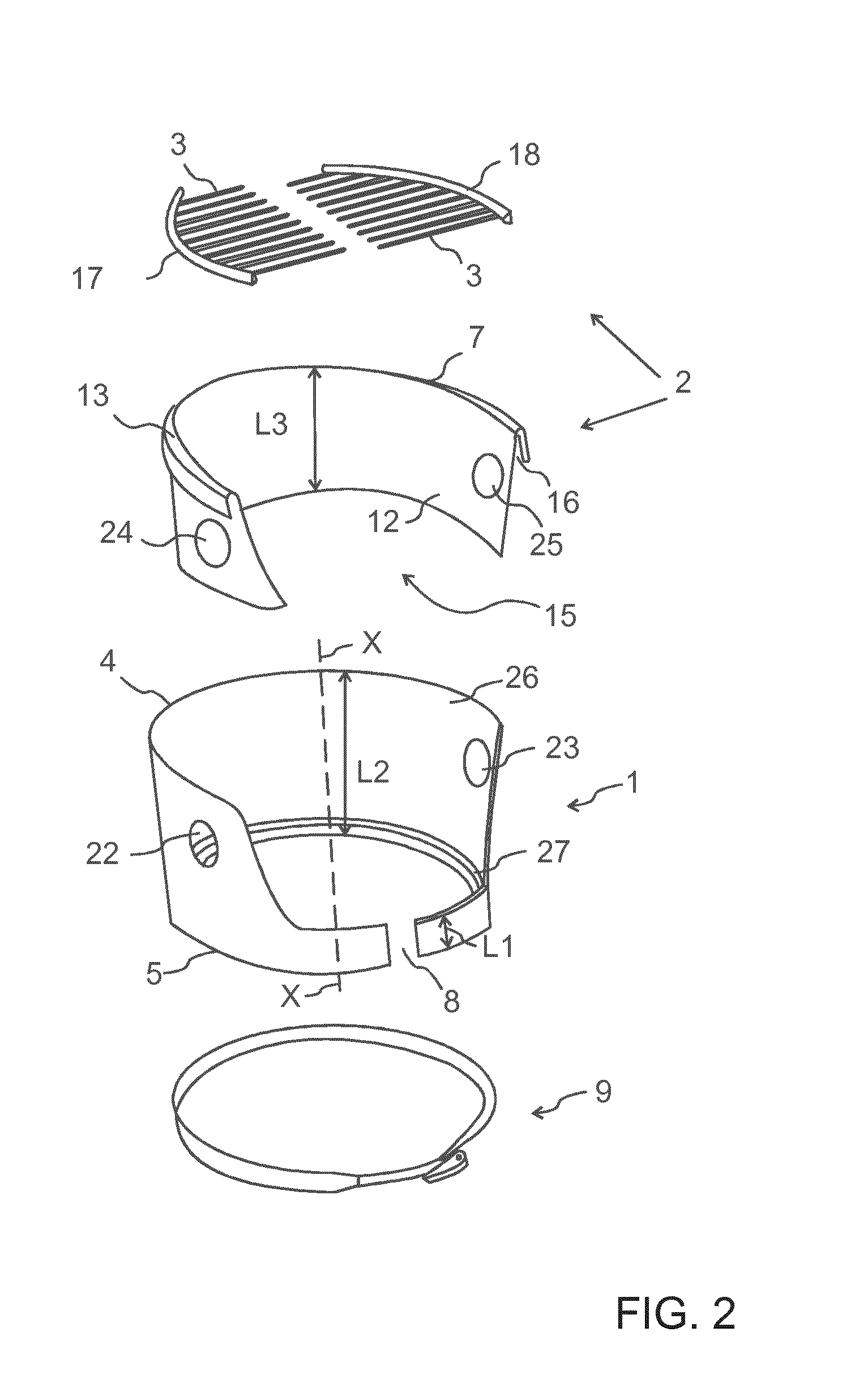 Chopping aid device