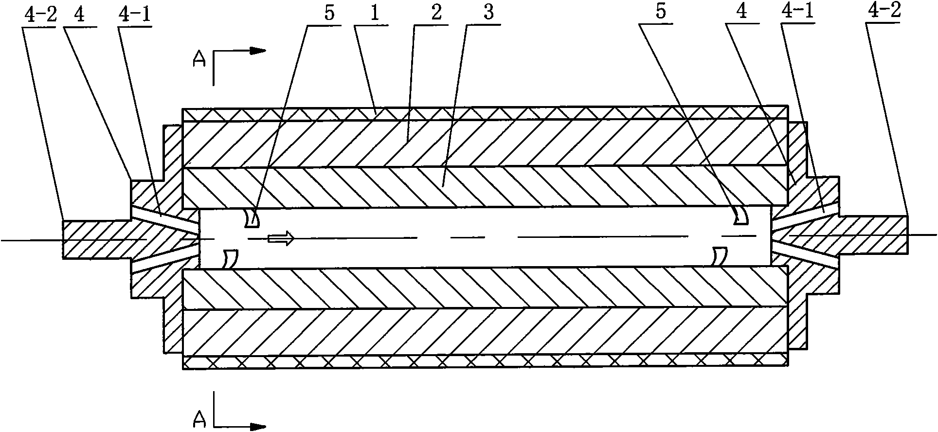 Fan-cooled rotor in shaft of high-speed permanent magnet motor