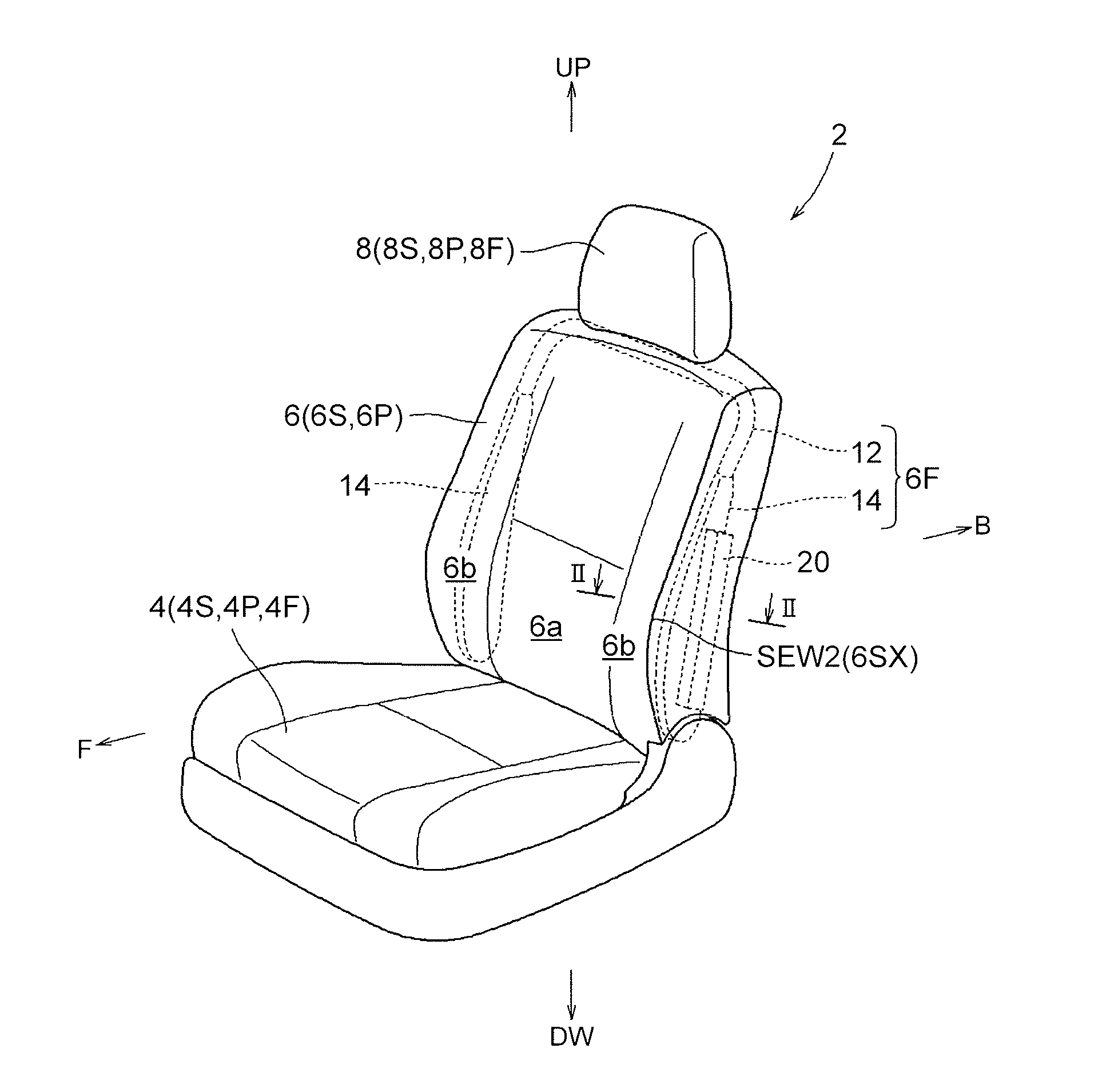 Vehicle seat