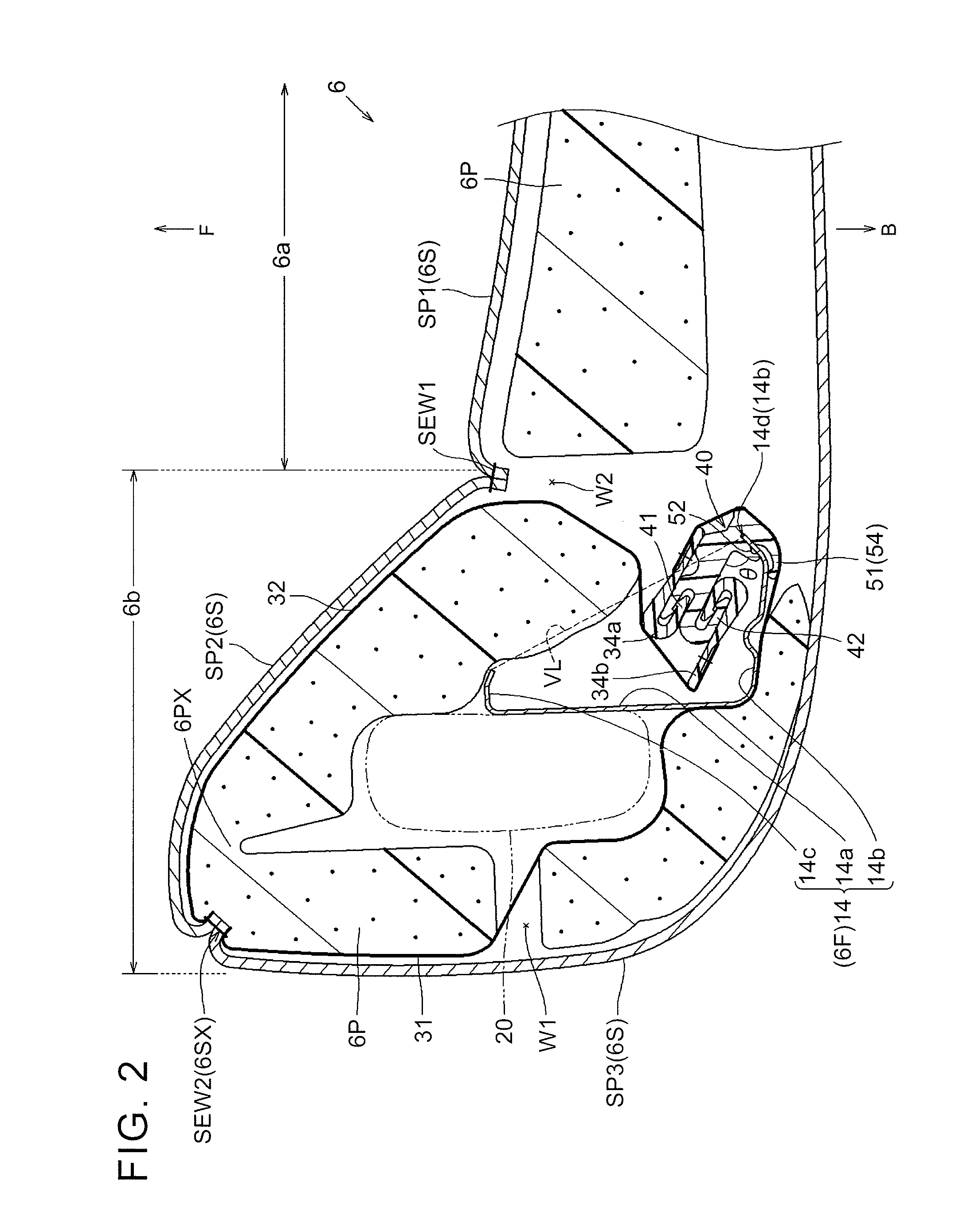 Vehicle seat