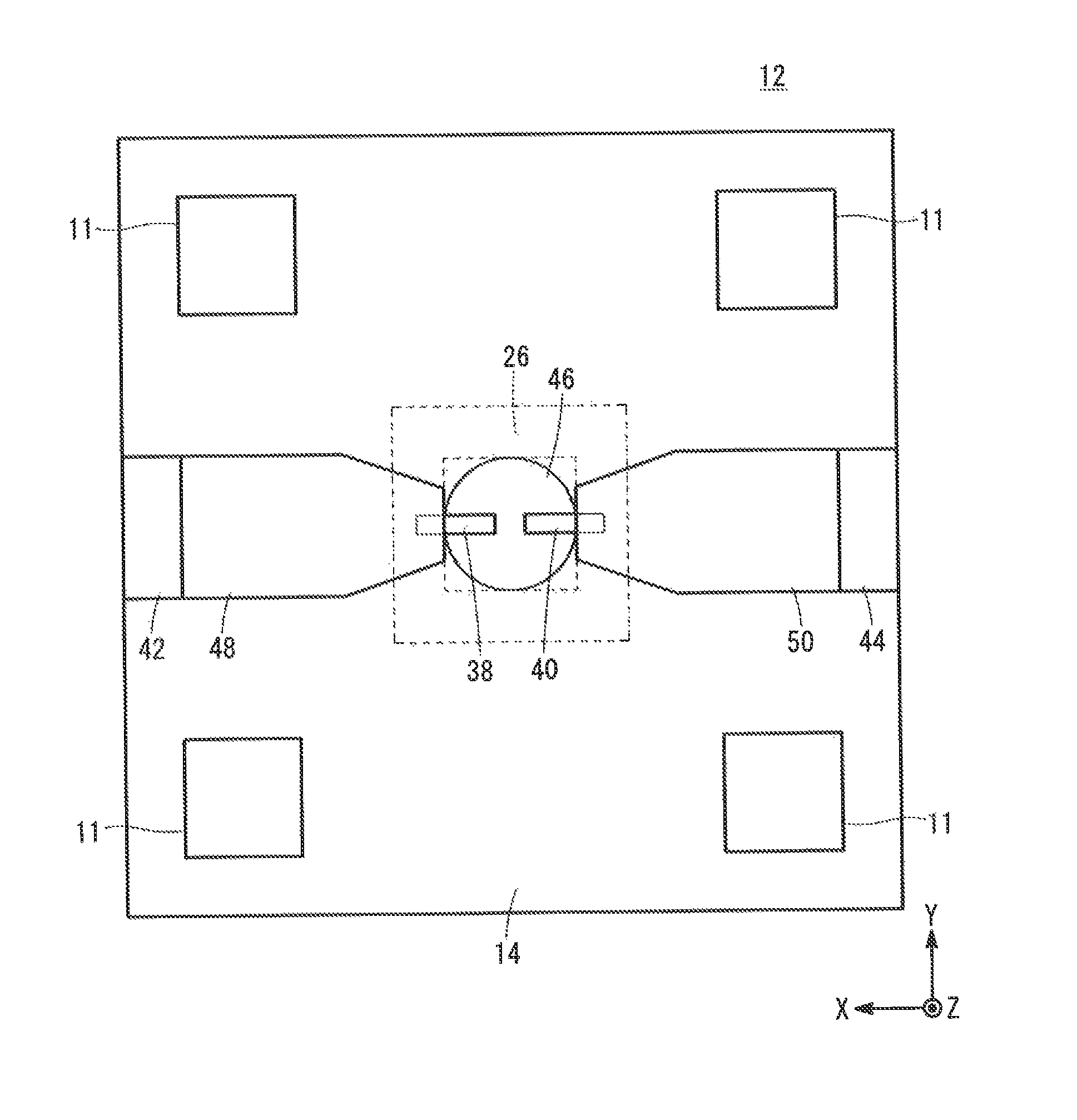 Analytical cell