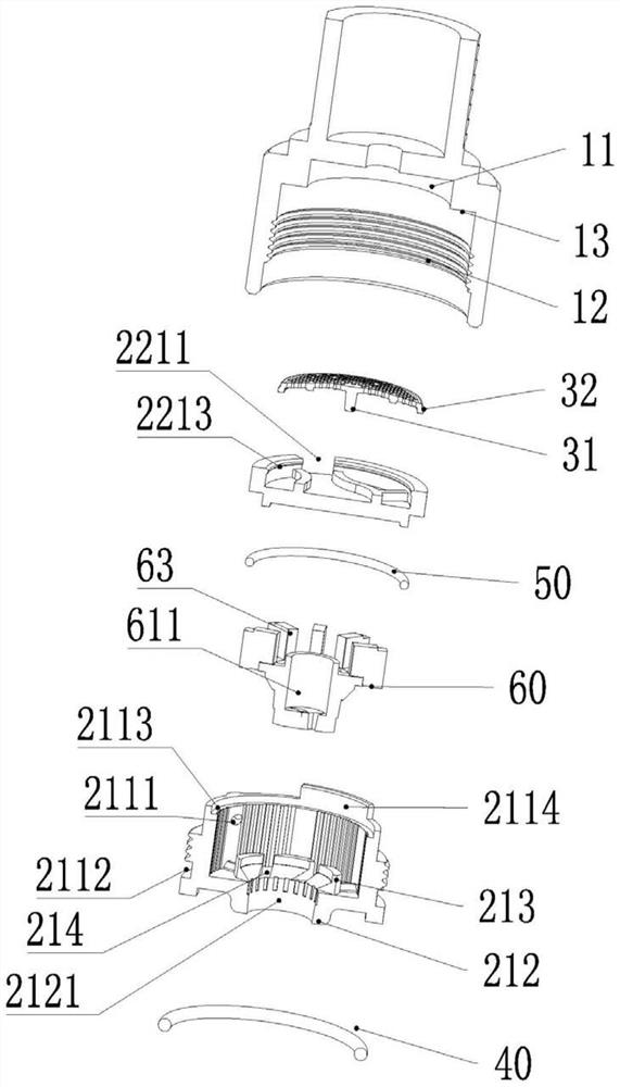 Water outlet device